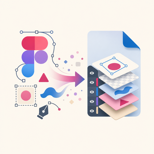Figma 转 Photoshop (PSD) illustration