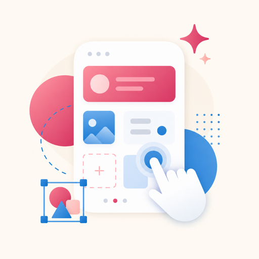 产品设计 / UX 设计 illustration