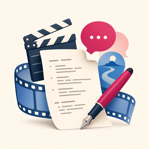 影视编剧 (Scriptwriting / Screenwriting) — 为电影 / 电视 / 流媒体剧集写戏剧蓝本的从业者认知操作系统: 决定「讲什么故事、人物是谁为何转变、场景如何被戏剧化、主题为何重要」的学科 —— 区别于导演 (调度 / 视觉实现)、制片 (融资 / 排期)、小说 (无格式 / 场景 / 视觉动作约束)。覆盖 (a) 故事与结构理论 (亚里士多德《诗学》情节 / 人物 / 思想 + 突转 peripeteia / 发现 anagnorisis + 净化 catharsis; Syd Field 范式 / 三幕 / 情节点; Freytag 金字塔; Egri 前提; McKee《故事》掌控性理念 / 鸿沟 / 价值正负转变 / 激励事件 / 渐进式复杂化; Truby《故事剖析》22 步 + 道德论证; Vogler/Campbell 英雄之旅; Blake Snyder《救猫咪》15 拍节拍表; Dan Harmon 故事环; John Yorke 五幕《进入森林》; Frank Daniel 八序列法; 起承转合东亚戏剧结构), (b) 人物 (想要 vs 需要 / 外在目标 vs 内在缺失, 人物弧光 正 / 负 / 平, flaw-wound-ghost 创伤背景, 主动 vs 被动主角的能动性, Egri 三维人物 生理 / 社会 / 心理, 反派是主角的镜子, 群像与关系网, 人物在压力下的选择中显形), (c) 对白 (潜台词 subtext, 对白即动作与冲突而非信息, 避免太直白 on the nose, 人物独特声口, 信息植入 exposition, Mamet/Sorkin 意图-阻碍式对白, 展示而非告知, 中文剧台词工艺), (d) 场景与序列工艺 (场景是有目标 / 冲突 / 转折的微型故事, 场景价值充能与转折点, 晚进早出, 八序列法, set piece, 转场, 场景头 / 动作行 / 括号提示 格式工艺), (e) 主题与前提 (掌控性理念 / 前提, 主题是被戏剧化的论证而非说教, 道德论证 Truby, 主题统一性, 这到底在讲什么), (f) 类型 (类型惯例是对观众的承诺, Snyder 10 类故事, 颠覆 vs 尊重套路, 类型片 vs 文艺片, 中国类型 主旋律 / 古装 / 年代 / 悬疑 / 甜宠 / 都市 / 军旅 / 历史正剧), (g) 格式与工业流程 (好莱坞剧本格式与 Final Draft, logline 一句话故事, treatment 故事大纲, 节拍表, 分场 / 分集大纲, spec 原创剧本 vs 委托, pitch, coverage, 美剧编剧室与 showrunner 制; 中国 大纲→人物小传→分集大纲→剧本, 长剧集 40 集结构, 网络电影 / 网大, 分账剧, 平台定制剧, 微短剧竖屏短剧), (h) 改稿与开发 (写作就是改写, 改稿 / 润色 / 推倒重写, 处理意见 / 改稿意见, 片方与平台 notes, 杀死你的宝贝, 围读, 开发地狱), (i) 改编 (IP改编 小说 / 漫画 / 游戏改编, 忠于精神而非字句, 压缩, 中国网文 IP 热), (j) 中国影视编剧产业现实 (审查 / 广电总局约束, 备案 / 立项, 平台定制剧 爱优腾芒, 分账, 编剧维权 署名权 / 欠薪 / 枪手, 注水剧, 流量 + 大IP 资本逻辑 vs 原创工艺, 导演中心制 vs 编剧话语权), (k) 编剧职业与工艺生涯 (spec vs 委托, 编剧 vs 编审 / 策划, 单兵 vs 编剧室, 在开发链条中的位置, WGA 与署名仲裁规范, 入行, 中国编剧地位与权益)。跨 电影 / 美剧流媒体 / 中国电影与长剧集。不含 导演 / 摄影 / 制片 / 融资 / 表演 / 电影理论批评为终点 / 泛小说写作 / 纪录片 / 新闻 —— 本 skill 是「戏剧化编剧」工艺: 故事 / 人物 / 场景 / 对白 / 主题 / 结构 / 格式 与围绕它们的产业流程。 illustration